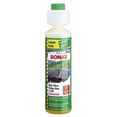 Cleaning fluid SONAX 373141 glass cleaning concentrate lemon 250ML