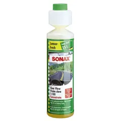 საწმენდი სითხე SONAX 373141 მინის საწმ.კონც.ლიმონ 250ML  - Primestore.ge