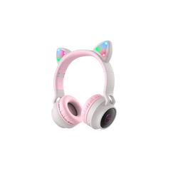 Headphone Hoco W27 Cat ear wireless headphones GRAY