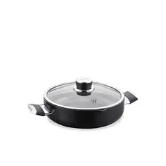 ქვაბი Korkmaz A3886 Lena Low Casserole 26x7,5  - Primestore.ge