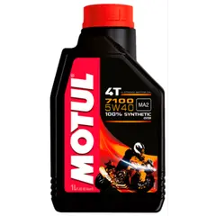 ზეთი MOTUL 7100 10W60 4T ROAD/OFF-R. 1L  - Primestore.ge