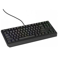 Keyboard GENESIS THOR 230 TKL US RGB MECHANICAL OUTEMU BROWN BLACK HOT SWAP