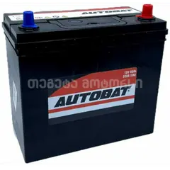 აკუმულატორი AUTOBAT 100 ა*ს მარჯ.  - Primestore.ge