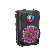 დინამიკი Hoco BS46 Mature outdoor BT speaker Black  - Primestore.ge