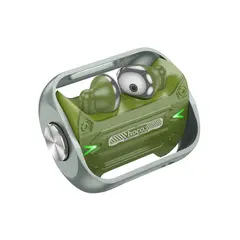 ყურსასმენი Hoco EW55 Trendy true TWS wireless headset Army green  - Primestore.ge
