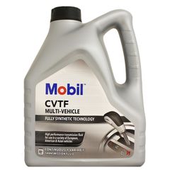 TRANSMISSION OIL MOBIL CVTF MULTI-VEHICLE 4L