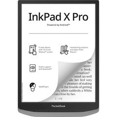 Electronic book PocketBook PB1040D-M-WW 1040D InkPad X PRO, 10.3", 2GB, 32GB, WIFI, BT, E-Book Reader, Mist Gray