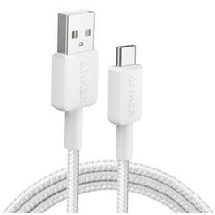 კაბელი Anker 322 USB-C to USB-A 30W 1.8m Cable A81H6G21  - Primestore.ge