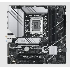 დედა დაფა ASUS Motherboard PRIME B760M-A WIFI s1700 B760 4xDDR5 M.2 HDMI DP Wi-Fi BT mATX  - Primestore.ge