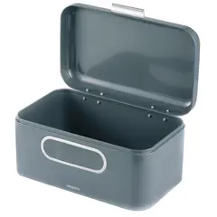 საპურე Ardesto Bread bin Gemini, 30х18х15cm, metal, grey  - Primestore.ge