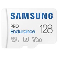 Memory card Samsung Pro Endurance U3 V30 MicroSD 128GB Class 10 MB-MJ128KA