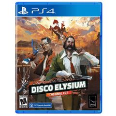 Video Game Sony PS4 Game Disco Elysium