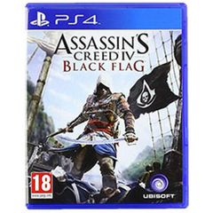 Video Game Sony PS4 Game Assassins Creed IV Black Flag