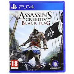 ვიდეო თამაში Sony PS4 Game Assassins Creed IV Black Flag  - Primestore.ge