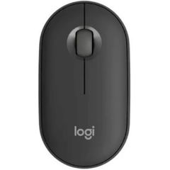 მაუსი LOGITECH Pebble Mouse 2 M350s - TONAL GRAPHITE - BT - EMEA-808 - DONGLELESS  - Primestore.ge