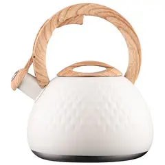 ჩაიდანი Ardesto Kettle Gemini, 2.5l, stainless steel, beige  - Primestore.ge