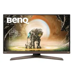 მონიტორი BenQ EW2880U 28" 4K UHD IPS 5ms HDMI DP USB-C Built-in Speaker - 9H.LKSLB.QBE  - Primestore.ge