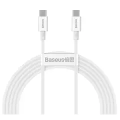კაბელი Baseus Superior Series Fast Charging Data Cable Type-C to Type-C 100W 1m CATYS-B02  - Primestore.ge