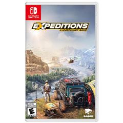 Video game Nintendo Switch Game Expedition a MudRunner Game
