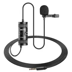 მიკროფონი Boya BY-M1 Pro II Universal Lavalier Microphone  - Primestore.ge