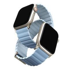 Smart watch strap Uniq Revix Premium Edition Reversible Magnetic Apple Watch Strap 41/40/38Mm