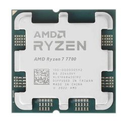Processor AMD Ryzen 7 7700 3.8GHz Turbo Boost 5.3GHz 8MB AM5