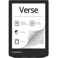 ელექტრონული წიგნი PocketBook PB629-M-CIS 629 Verse, 6", 8GB, 512MB, Wi-Fi, E-Book Reader, Mist Grey  - Primestore.ge