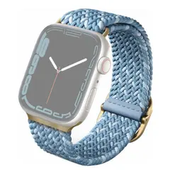 სმარტ საათის სამაჯური Uniq Aspen Designer Edition Braided Apple Watch Strap 41/40/38Mm  - Primestore.ge