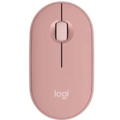 Mouse LOGITECH Pebble Mouse 2 M350s - TONAL ROSE - BT - EMEA-808 - DONGLELESS