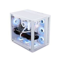 Case Golden Field GZ360 7x120 Fans with controller White