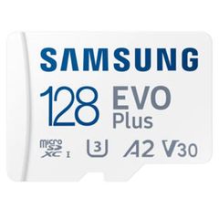 Memory card Samsung EVO Plus A2 V30 microSDXC UHS-I 128GB сlass10 MB-MC128KA