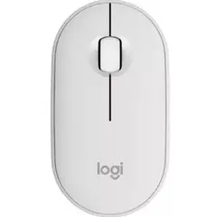 მაუსი LOGITECH Pebble Mouse 2 M350s - TONAL WHITE - BT - EMEA-808 - DONGLELESS  - Primestore.ge