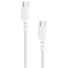 კაბელი Anker 322 USB-C to USB-C 60W 1.8m Cable A81F6G21  - Primestore.ge