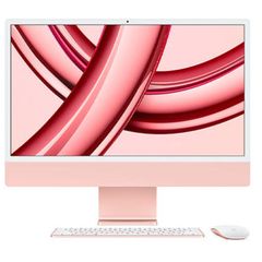 All in one computer Apple iMac 24 M3 chip MQRT3RU/A 8c CPU 10c GPU 8GB/256GB Pink
