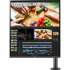 მონიტორი LG DualUp 28MQ780 28" Nano IPS  SDQHD 2560 x 2880 5ms 60Hz  - Primestore.ge
