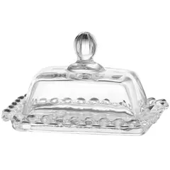 საკარაქე Ardesto Butter dish 11х7cm, glass, transparent  - Primestore.ge