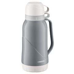 Thermos Ardesto Vacuum flask Gemini Gourmet, 1800ml, plastic, borosilicate glass