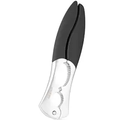 თხილის სატეხი Ardesto Nutcracker Black Mars, 17cm, zinc alloy, plastic, black  - Primestore.ge