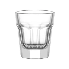 ჭიქების ნაკრები Ardesto Liqueur glasses set Salerno, 45ml, 6pcs, glass, transparent  - Primestore.ge