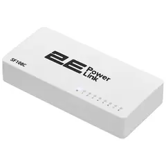 სვიჩი 2E PowerLink Switch SF108C 8xFE, Unmanaged  - Primestore.ge
