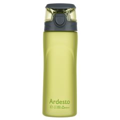 წყლის ბოთლი Ardesto Bottle, 600ml, plastic, green  - Primestore.ge