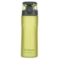 წყლის ბოთლი Ardesto Bottle, 600ml, plastic, green  - Primestore.ge