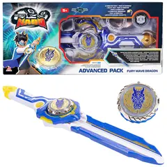 სათამაშო ნაკრები Infinity Nado VI Advanced Pack Fury Wave Dragon  - Primestore.ge