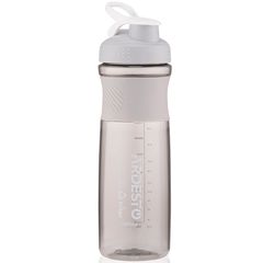 წყლის ბოთლი Ardesto Bottle Smart bottle, 1000ml, tritan, grey  - Primestore.ge