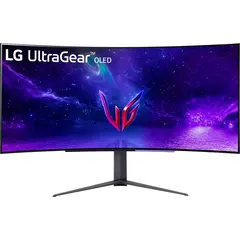 მონიტორი LG Ultragear 45GR95QE 45" Curved OLED WQHD 3440 x 1440 0.03ms 240Hz  - Primestore.ge