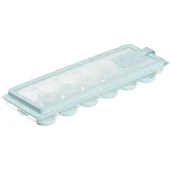ყინულის ფორმა Ardesto Ice tray with lid Fresh Cylinder, 27х9.5х3.8cm, silicone, plastic, blue  - Primestore.ge