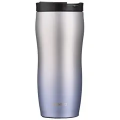 თერმოსი Ardesto Travel mug Metallic, 450ml, stainless steel, blue  - Primestore.ge
