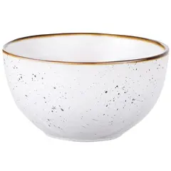 სალათის თასი Ardesto Salad bowl Bagheria Bright white, 14cm, ceramics, white  - Primestore.ge