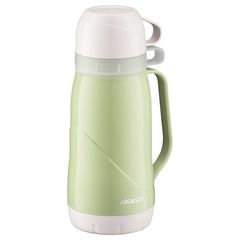 თერმოსი Ardesto Vacuum flask Gemini Gourmet, 1000ml, plastic, borosilicate glass, green  - Primestore.ge