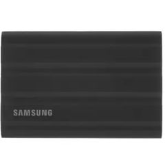 მყარი დისკი SAMSUNG SSD T7 PORTABLE 2TB MU-PE2T0S/WW SHIELD BLACK  - Primestore.ge